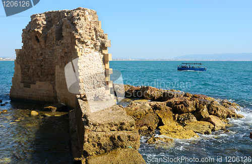 Image of Remains of fortress walls of the Acre