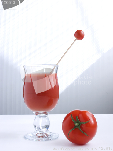 Image of Tomato juice VII