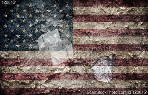 Image of American flag.