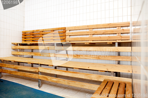 Image of Sauna Interior