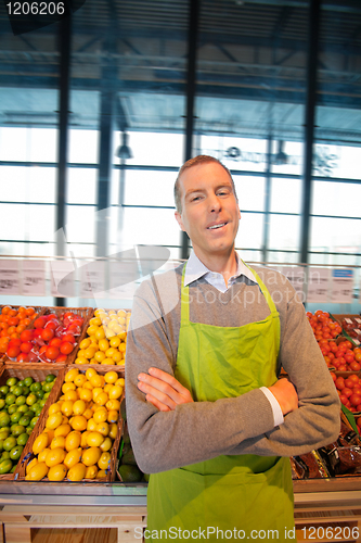 Image of Happy Shop Supermarket Owner