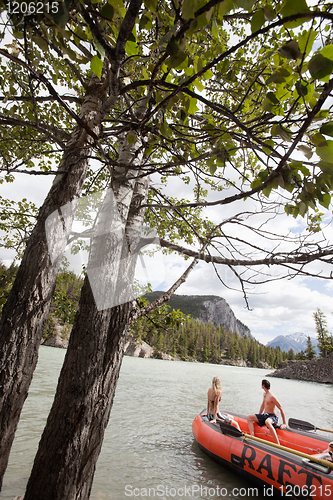 Image of Couple enjoying their vacation