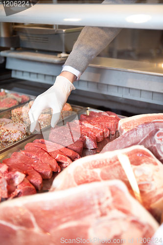 Image of Fresh Meat Counter