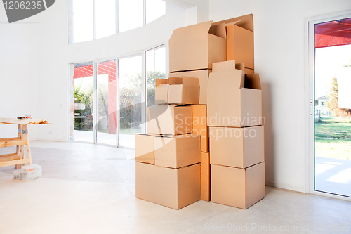 Image of Moving Boxes