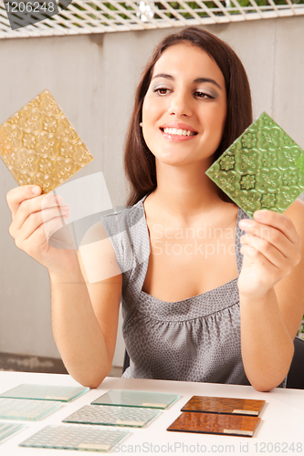 Image of Glass Tile Design Choice