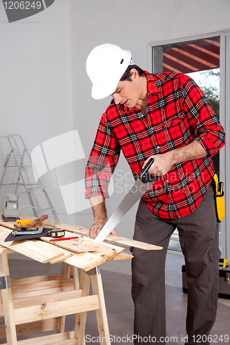 Image of Hand Saw Wood Working