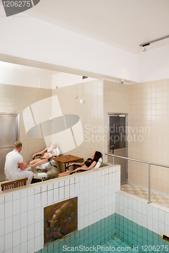 Image of Spa Interior Foot Therapy