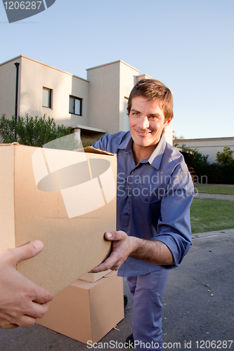 Image of Moving Man