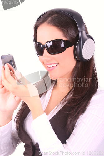 Image of Listening to Music 