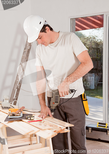 Image of Handy Man Drilling