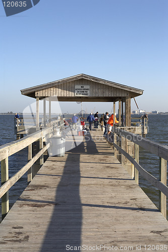 Image of view along the pier