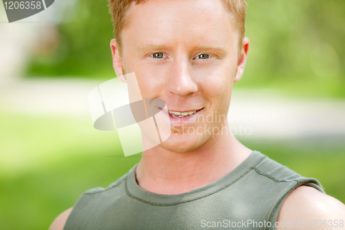 Image of Portrait of a Caucasian man