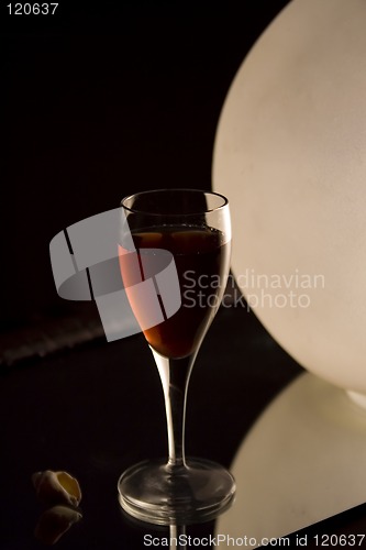 Image of Small liquor glass