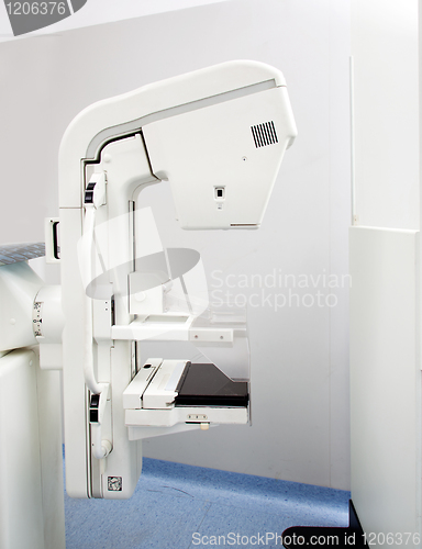 Image of Mammogram Machine