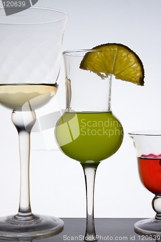 Image of Liquor glasses