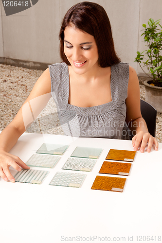 Image of Choosing Tile Sample