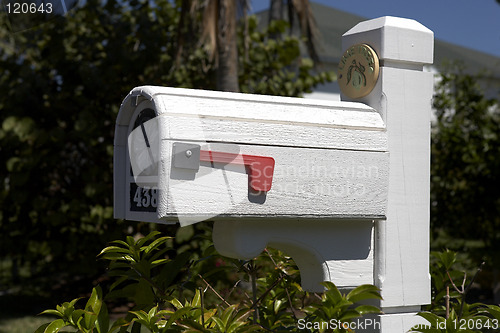 Image of us mailbox