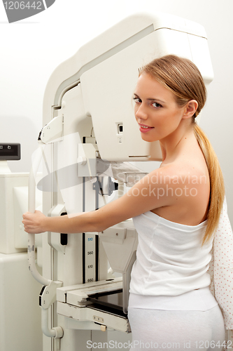 Image of Mammogram