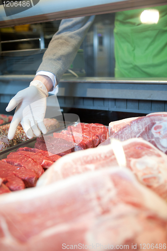 Image of Fresh meat Counter