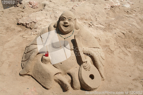 Image of Sand sculpture