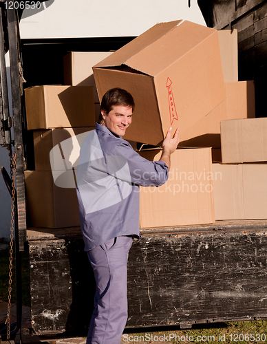 Image of Professional Mover