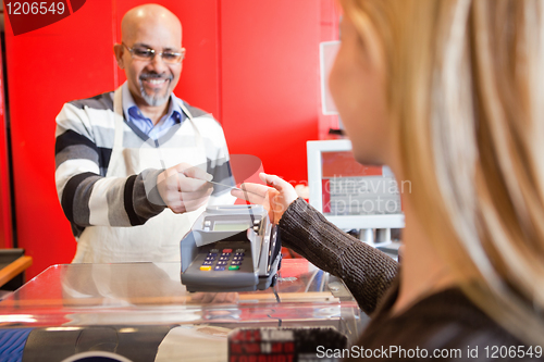 Image of Grocery Store Cashier