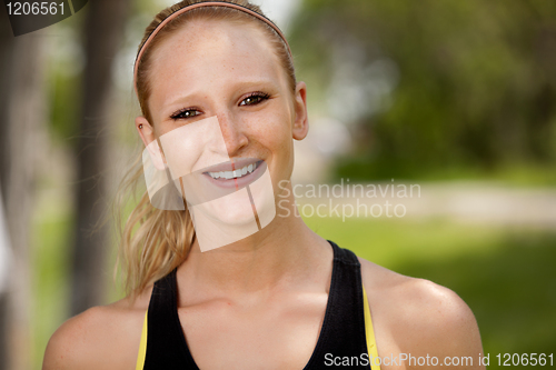 Image of Jogger Portrait
