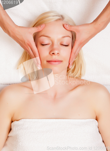 Image of Stress Reduce Head Massage