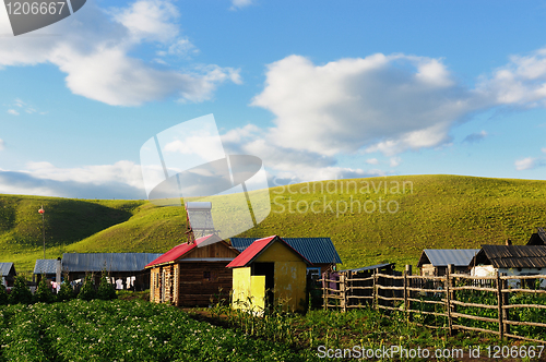 Image of China rural landscape