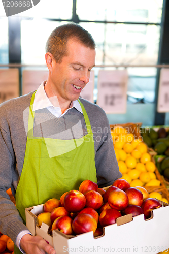 Image of Grocery Store Peaches