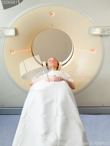 Image of CT Scan