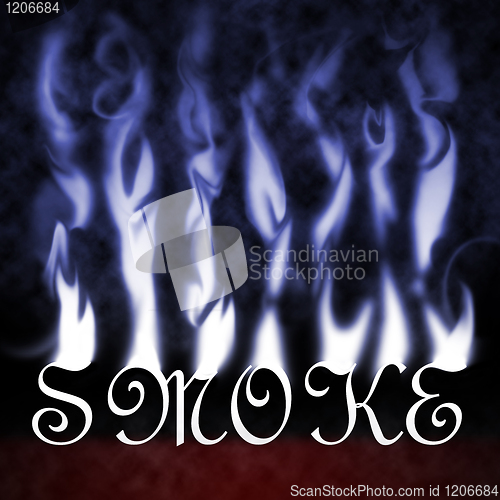 Image of Smoke Text