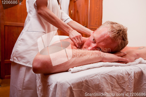 Image of Man Massage Spa