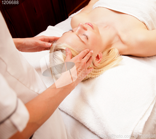 Image of Head Massage