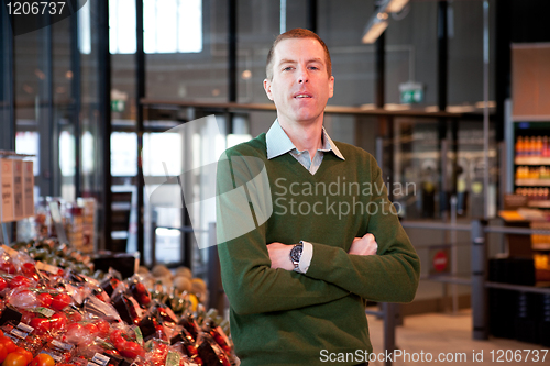 Image of Supermarket Portrait