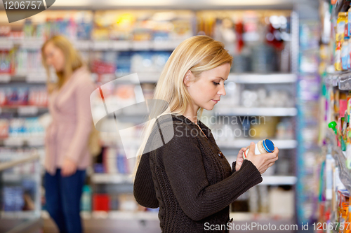 Image of Young Woman Product Compare