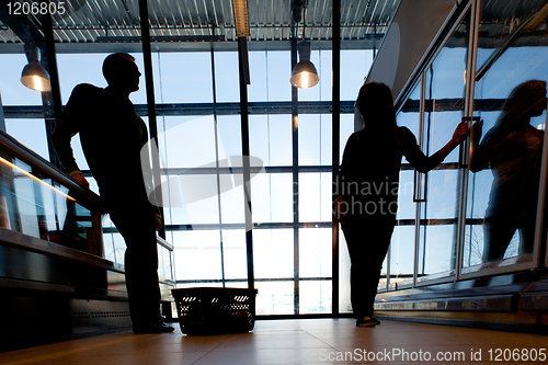 Image of Grocery Store Flirt