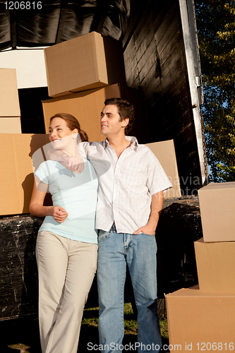 Image of Moving Couple