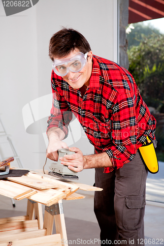 Image of Hand Sander