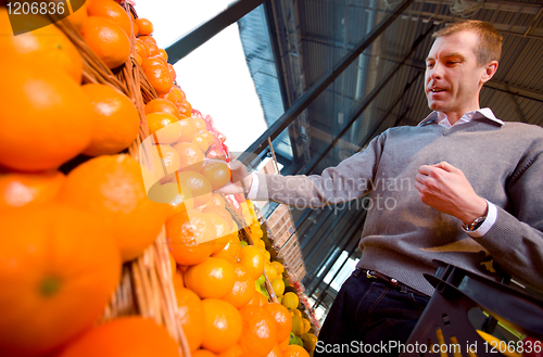 Image of Grocery Store Orange