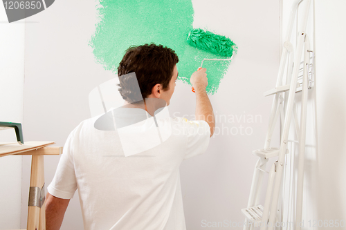 Image of Faceless Painter