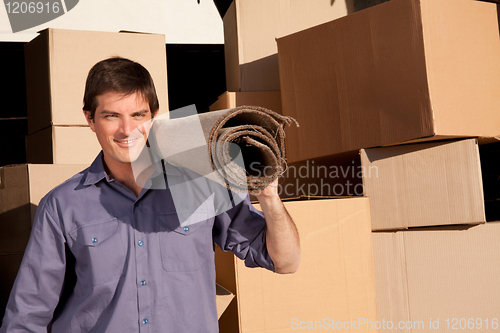 Image of Moving man