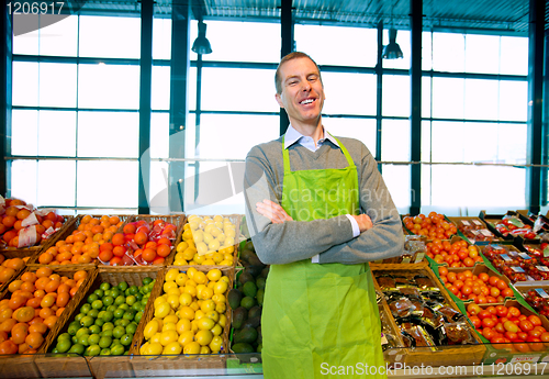 Image of Grocery Store Owner