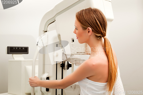 Image of Mammogram Test