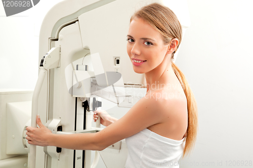 Image of Mammogram