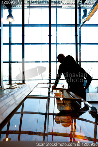 Image of Supermarket Silhouette