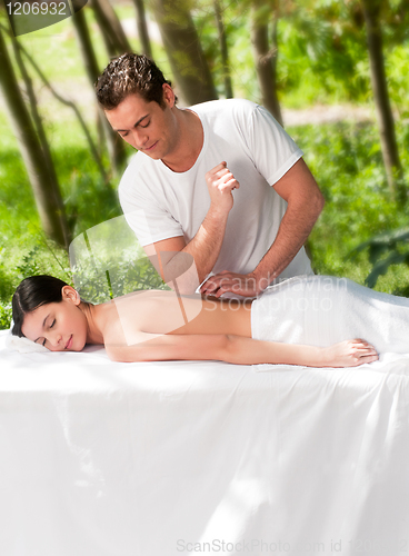 Image of Outdoor Massage