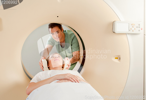 Image of CT Scan Technician