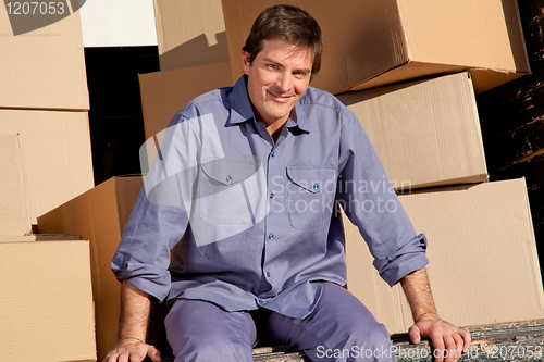 Image of Mover Portrait