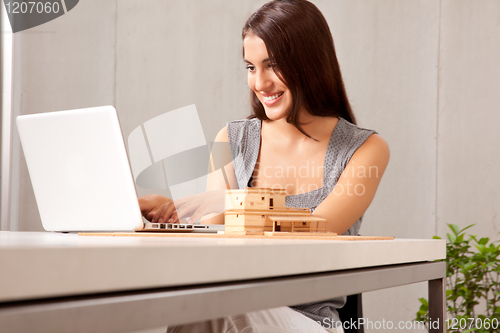 Image of Creative Professional Woman